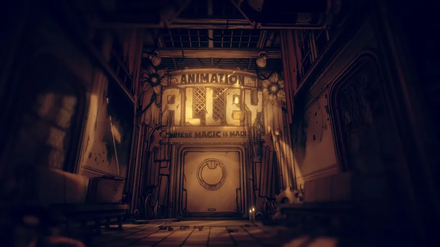 Скриншот 6 к игре Bendy and the Dark Revival