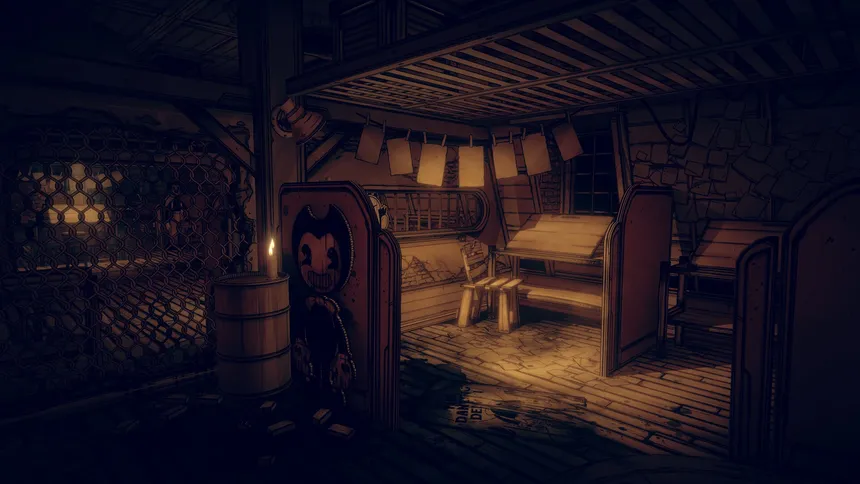 Скриншот 8 к игре Bendy and the Dark Revival