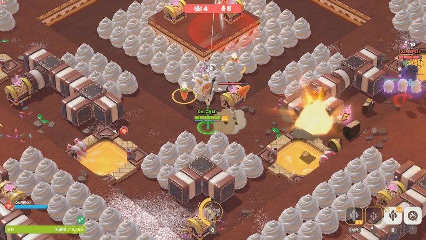Скриншот 1 к игре Cookie Run: OvenSmash