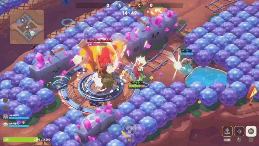 Скриншот 2 к игре Cookie Run: OvenSmash