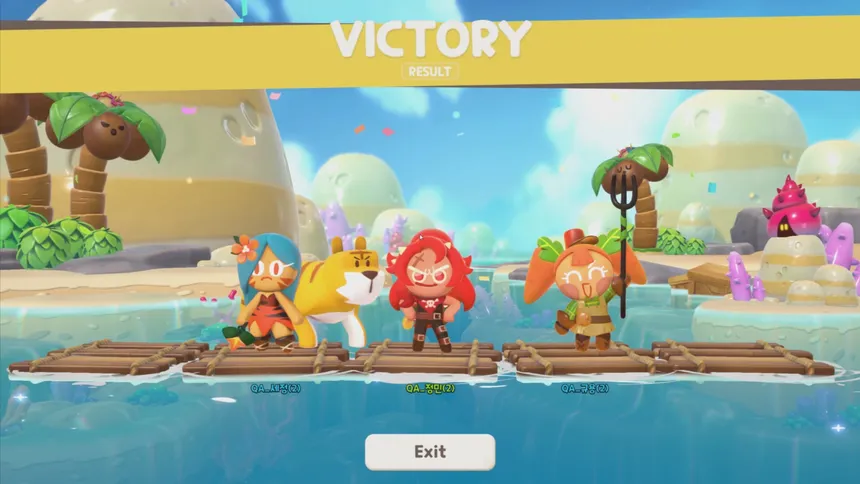 Скриншот 8 к игре Cookie Run: OvenSmash
