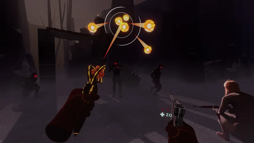Скриншот 4 к игре The Light Brigade: Definitive Edition