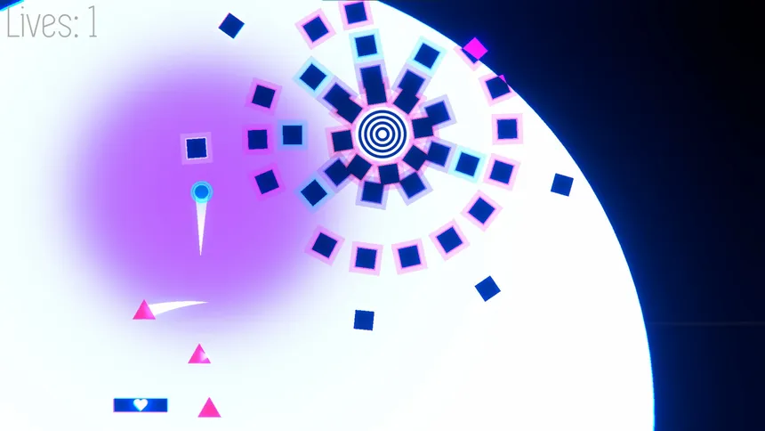 Скриншот 2 к игре The Blocks Shoot At You