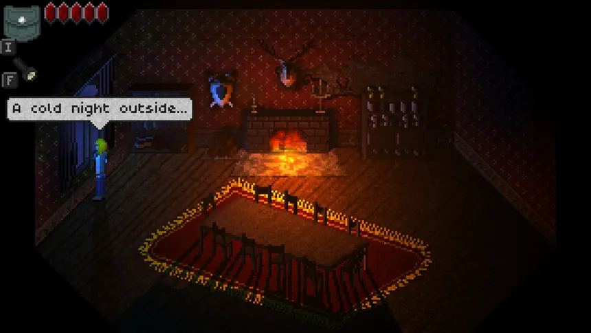 Скриншот 4 к игре Deep Sleep: Labyrinth of the Forsaken