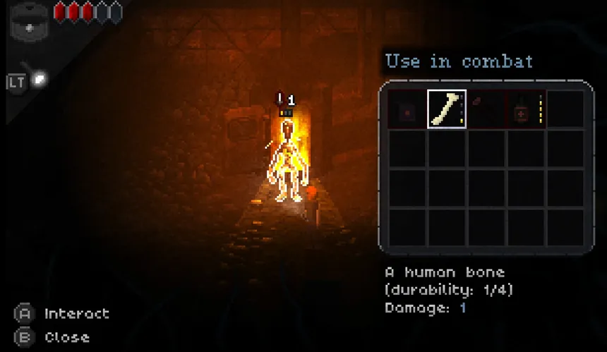Скриншот 8 к игре Deep Sleep: Labyrinth of the Forsaken