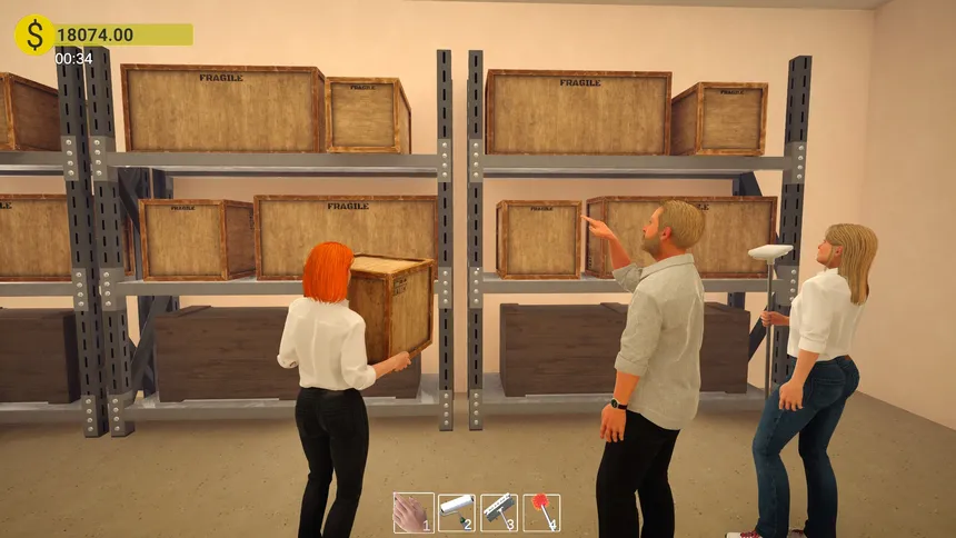 Скриншот 2 к игре Miami Hotel Simulator