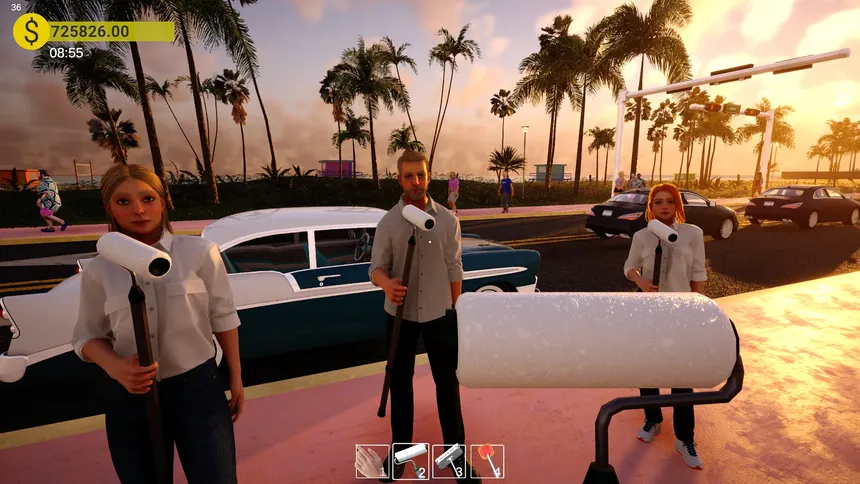 Скриншот 4 к игре Miami Hotel Simulator