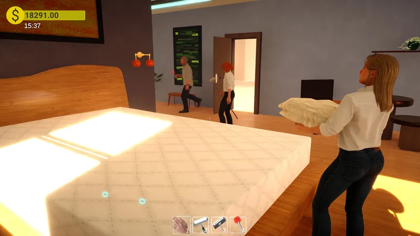 Скриншот 5 к игре Miami Hotel Simulator