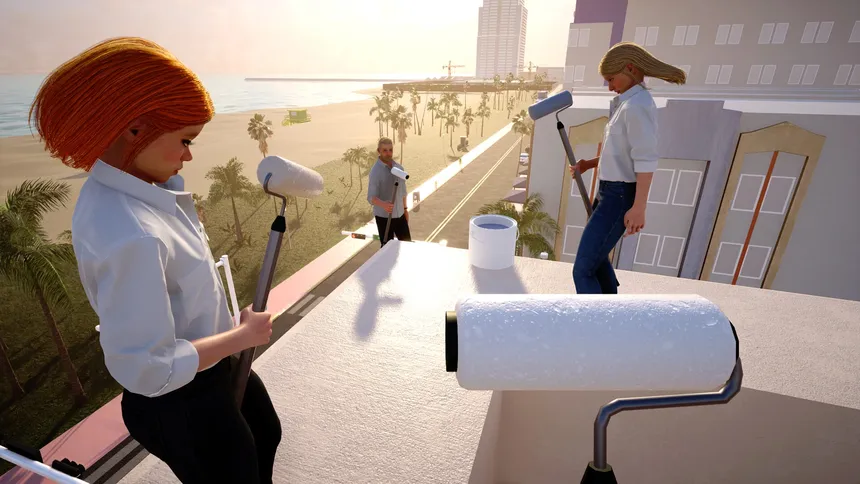 Скриншот 6 к игре Miami Hotel Simulator
