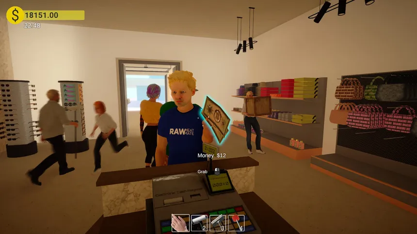 Скриншот 7 к игре Miami Hotel Simulator