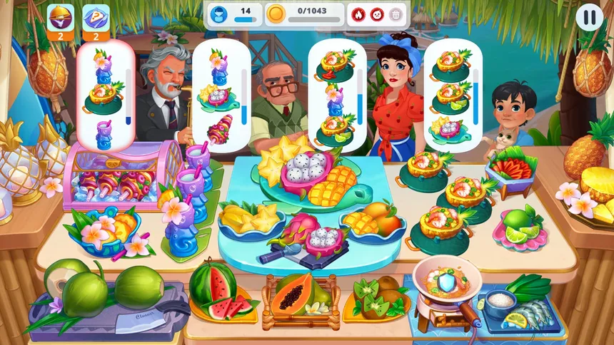 Скриншот 2 к игре Cooking Live - Italian Kitchen Simulator