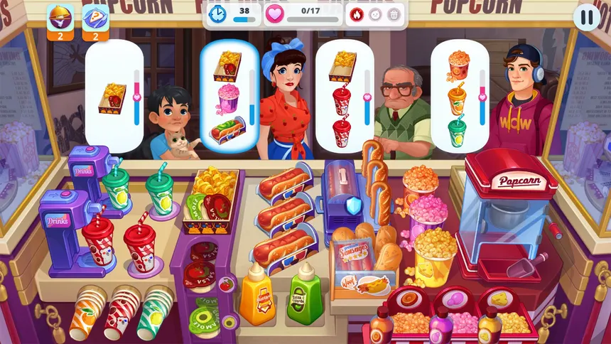 Скриншот 3 к игре Cooking Live - Italian Kitchen Simulator