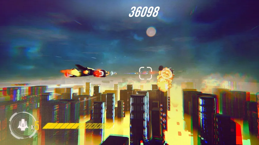 Скриншот 2 к игре Rasant