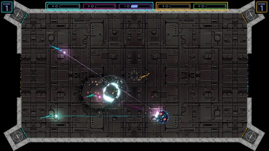 Скриншот 1 к игре SpaceBoots