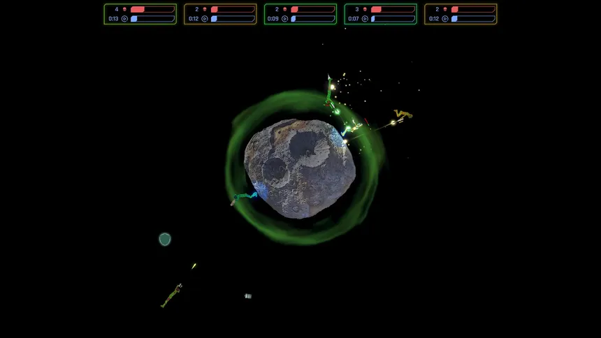 Скриншот 2 к игре SpaceBoots