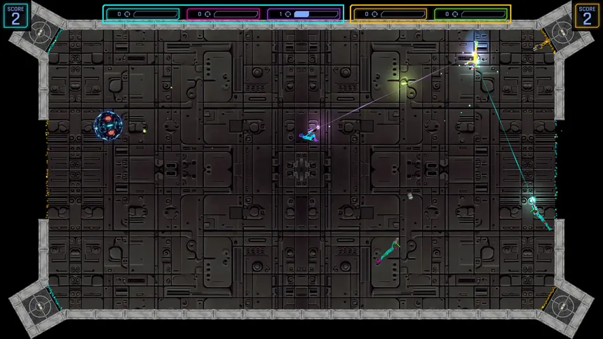 Скриншот 8 к игре SpaceBoots