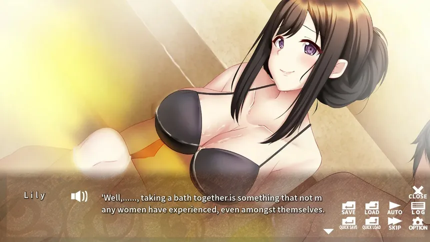 Скриншот 4 к игре ハーレム過ぎる異世界は俺が救う - Isekai Harem Saver -