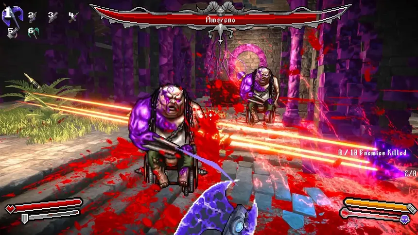 Скриншот 5 к игре MEAT 2