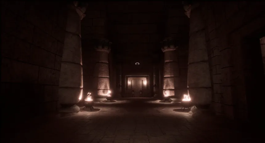 Скриншот 1 к игре Temple of Kasthet