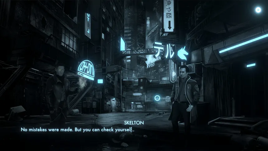 Скриншот 2 к игре Neon Noir