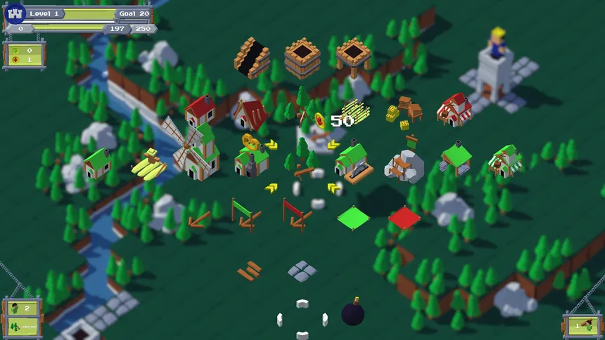Скриншот 2 к игре For the Crown