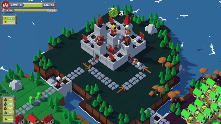 Скриншот 3 к игре For the Crown