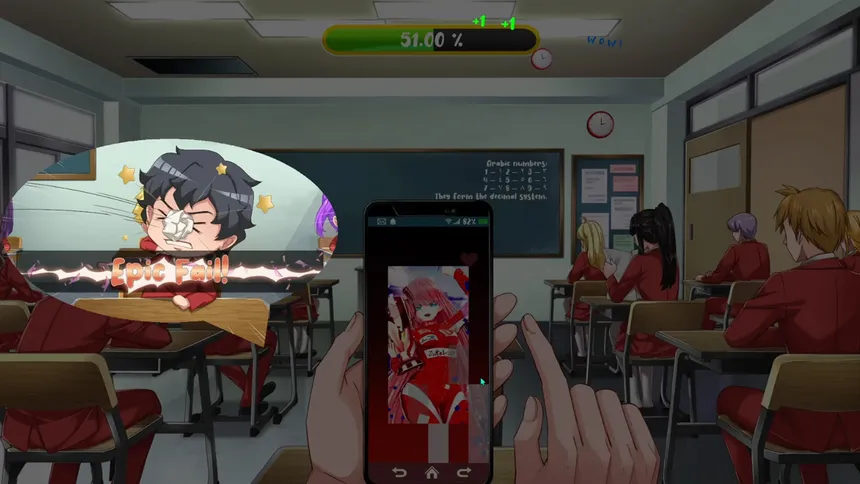 Скриншот 4 к игре Phones not Allowed