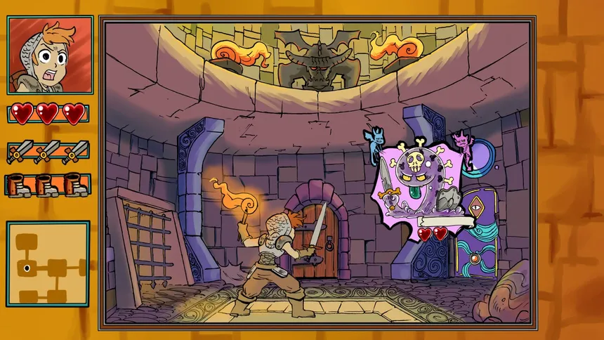 Скриншот 1 к игре D&M: Dungeon and Monsters the Beginning