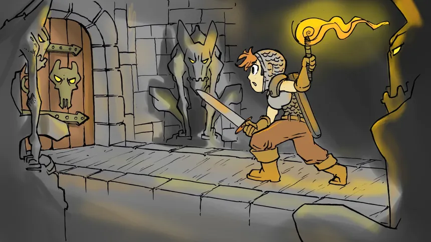 Скриншот 2 к игре D&M: Dungeon and Monsters the Beginning