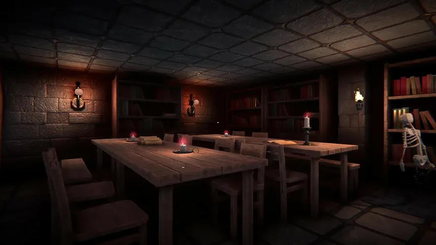 Скриншот 2 к игре The Lost Castle: Escape Room