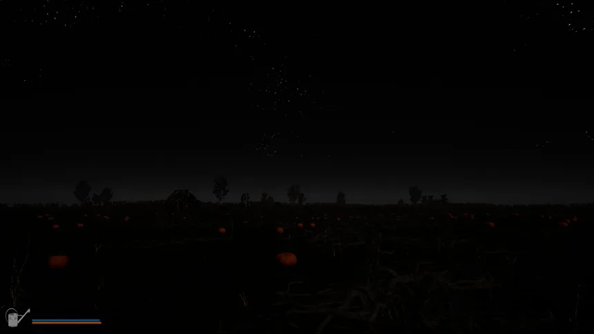 Скриншот 2 к игре Hallowed Pumpkins