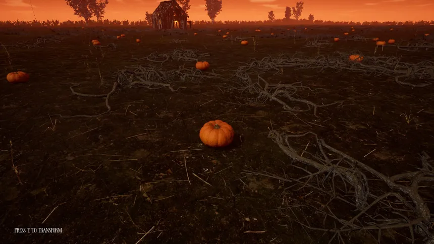 Скриншот 7 к игре Hallowed Pumpkins