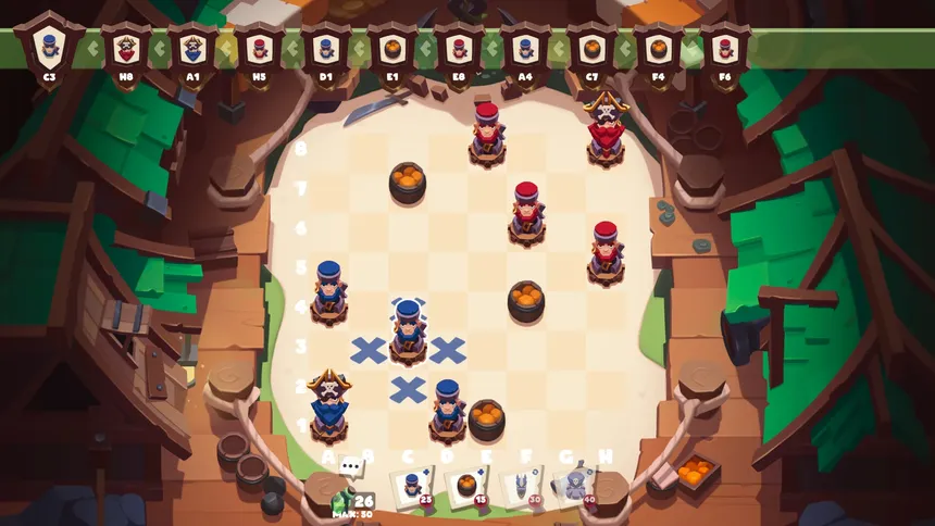 Скриншот 1 к игре Chess Royale