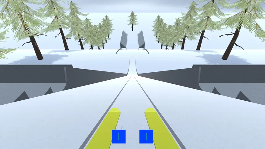 Скриншот 1 к игре Bakken - Ski Jumping