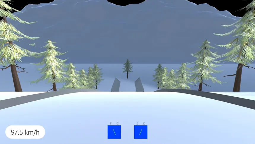 Скриншот 3 к игре Bakken - Ski Jumping