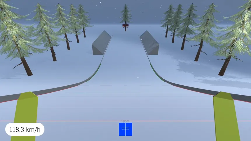 Скриншот 7 к игре Bakken - Ski Jumping