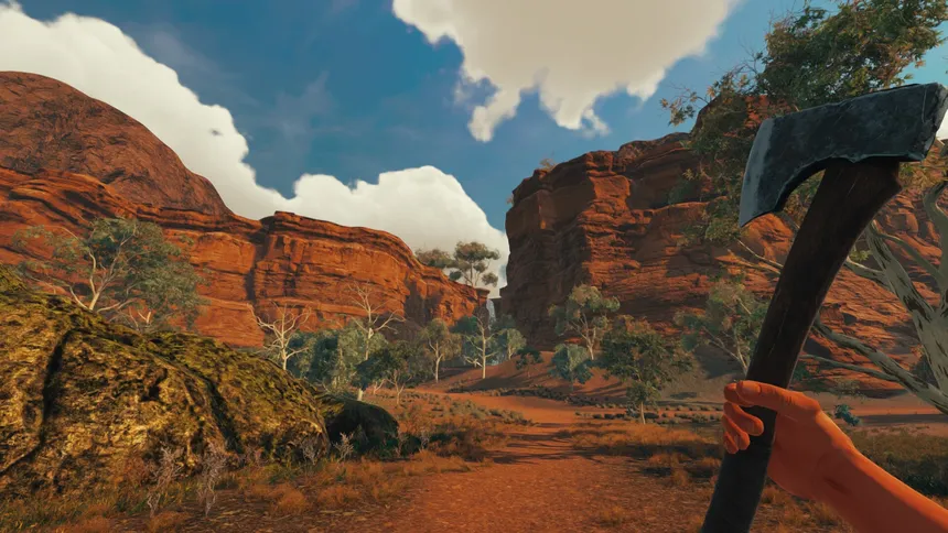 Скриншот 1 к игре Alone in the Outback
