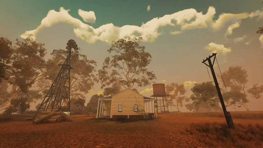 Скриншот 2 к игре Alone in the Outback