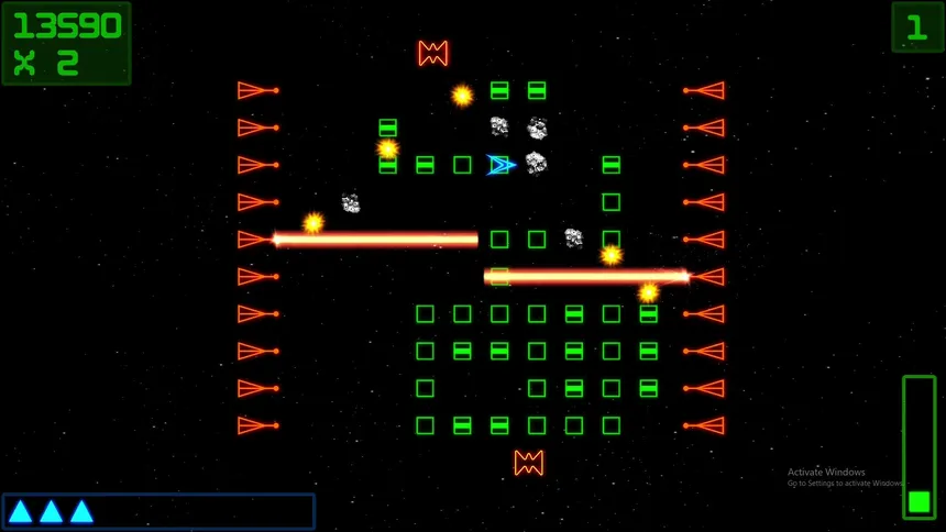 Скриншот 5 к игре Cluster Fly