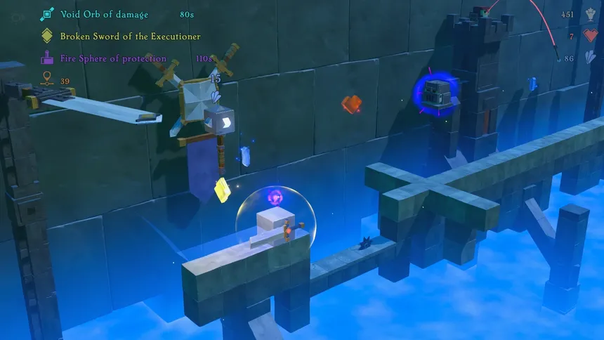 Скриншот 2 к игре Qublyne Dungeons