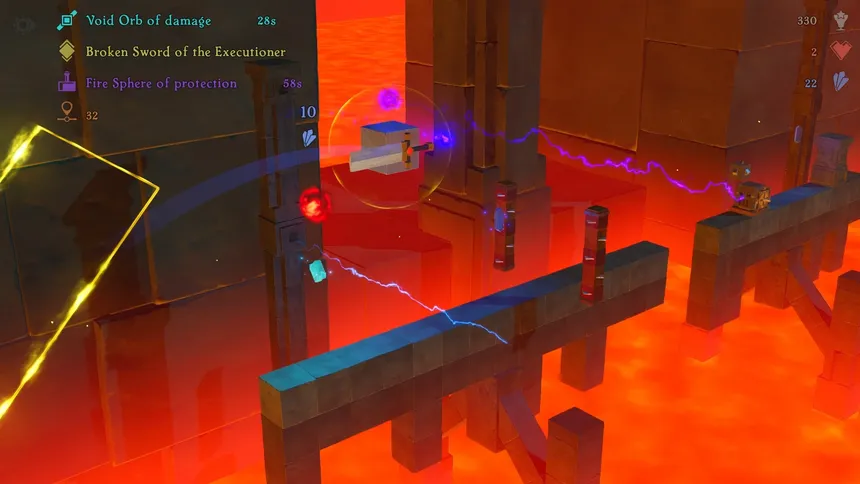Скриншот 3 к игре Qublyne Dungeons