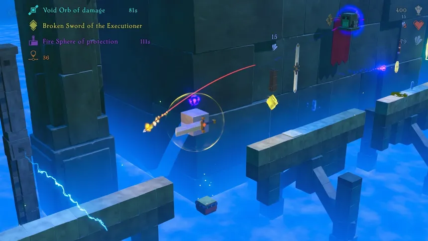 Скриншот 5 к игре Qublyne Dungeons