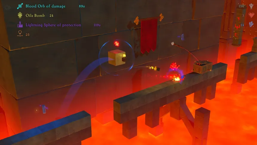 Скриншот 7 к игре Qublyne Dungeons