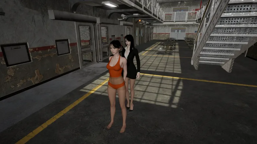 Скриншот 3 к игре Female Prison