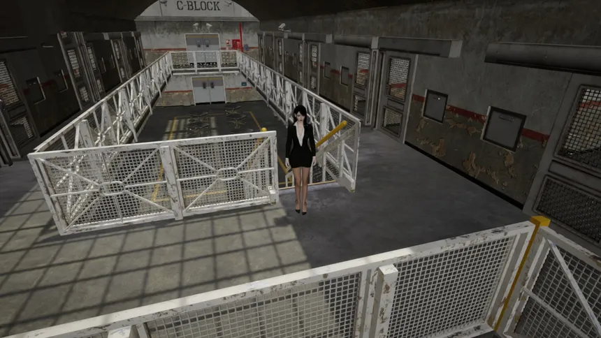 Скриншот 4 к игре Female Prison