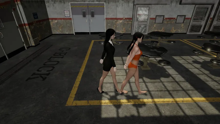 Скриншот 5 к игре Female Prison