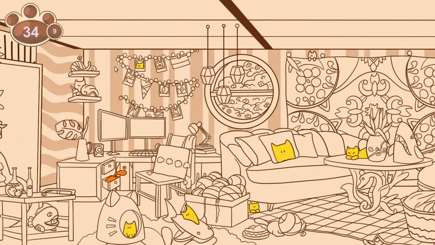 Скриншот 2 к игре IN THE BUILDING: CATS