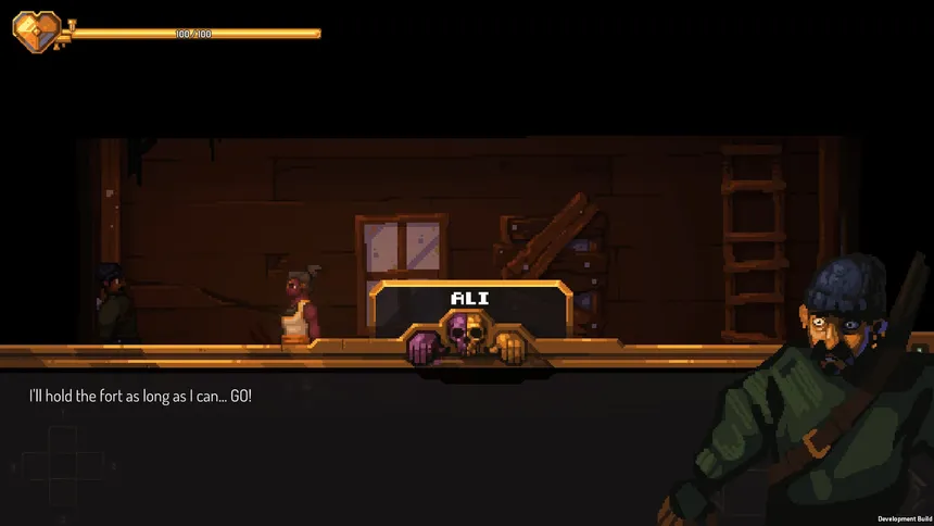 Скриншот 1 к игре Uncured