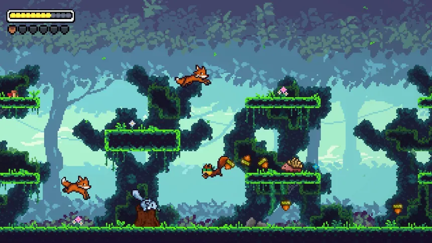 Скриншот 1 к игре Squirrel Away