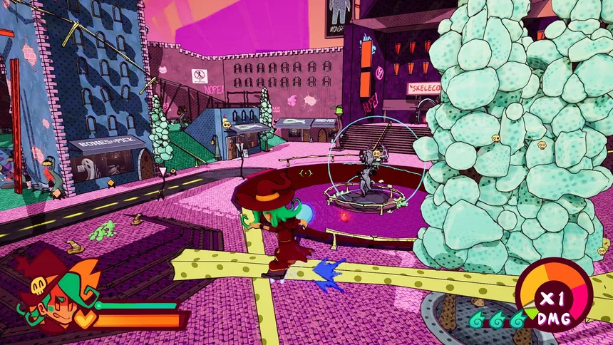 Скриншот 2 к игре Witchpunk